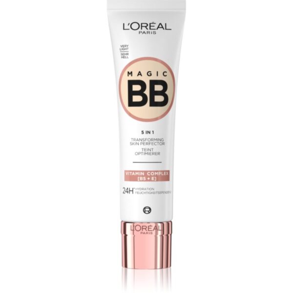 L’Oréal Paris Magic BB crema BB culoare Very Light 30 ml-Țena