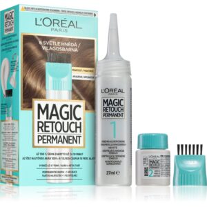 L’Oréal Paris Magic Retouch Permanent culoare de uniformizare pentru rădăcini cu aplicator culoare 6 LIGHT BROWN-ro