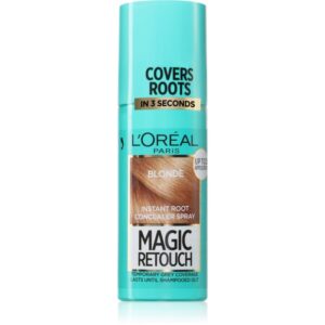 L’Oréal Paris Magic Retouch spray instant pentru camuflarea rădăcinilor crescute culoare Blonde 75 ml-Țena