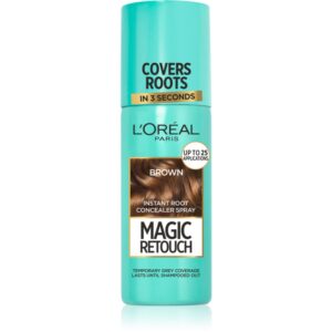 L’Oréal Paris Magic Retouch spray instant pentru camuflarea rădăcinilor crescute culoare Brown 75 ml-ro