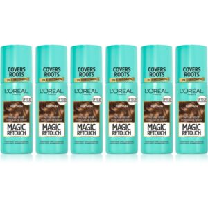 L’Oréal Paris Magic Retouch spray instant pentru camuflarea rădăcinilor crescute culoare Brown-ro
