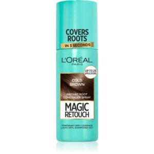 L’Oréal Paris Magic Retouch spray instant pentru camuflarea rădăcinilor crescute culoare Cold Brown 75 ml-ro