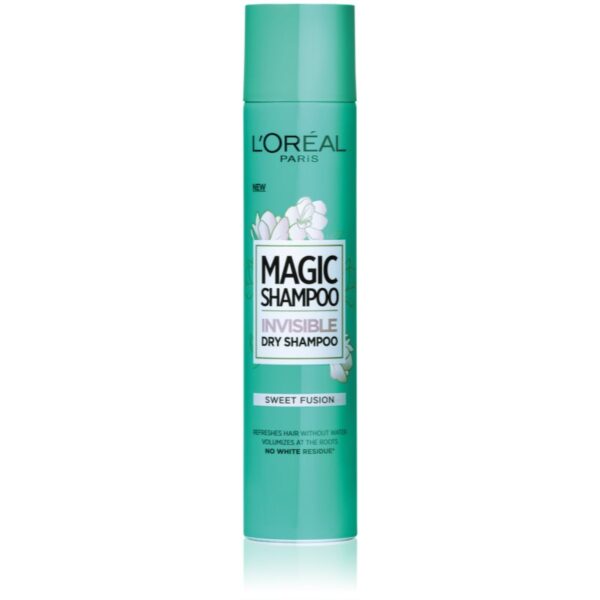 L’Oréal Paris Magic Shampoo Sweet Fusion șampon uscat pentru volum