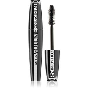 L’Oréal Paris Mega Volume Collagene 24h mascara cu efect de volum culoare Extra Black 9 ml-Țena