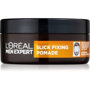 L’Oréal Paris Men Expert Barber Club Ceară de păr cu fixare puternică 75 ml-Țena