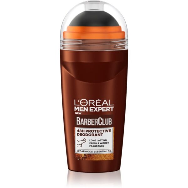 L’Oréal Paris Men Expert Barber Club Deodorant roll-on pentru barbati 50 ml-ro