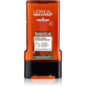 L’Oréal Paris Men Expert Barber Club Gel de duș pentru bărbați pentru păr