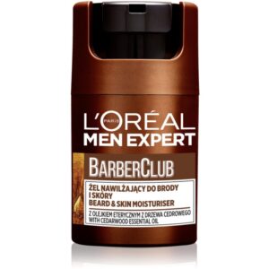 L’Oréal Paris Men Expert Barber Club cremă hidratantă pentru față și barbă pentru bărbați 50 ml-Țena