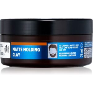 L’Oréal Paris Men Expert Barber Club gel pentru aranjarea parului cu efect matifiant 75 ml-Țena
