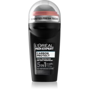 L’Oréal Paris Men Expert Carbon Protect antiperspirant roll-on 50 ml-Țena