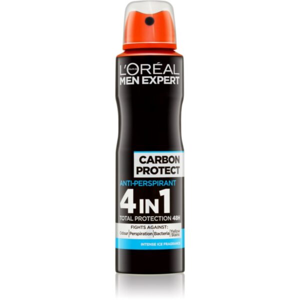 L’Oréal Paris Men Expert Carbon Protect spray anti-perspirant 150 ml-ro