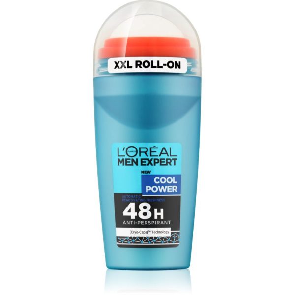 L’Oréal Paris Men Expert Cool Power antiperspirant roll-on 50 ml-ro