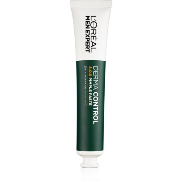 L’Oréal Paris Men Expert Derma Control cremă împotriva imperfecțiunilor cu niacinamidă 45 ml-Țena