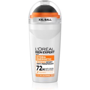 L’Oréal Paris Men Expert Hydra Energetic antiperspirant roll-on impotriva mirosului si transpiratiei 50 ml-ro