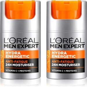 L’Oréal Paris Men Expert Hydra Energetic cremă hidratantă pentru ten obosit-Țena