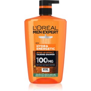 L’Oréal Paris Men Expert Hydra Energetic gel de duș stimulator 1000 ml-ro