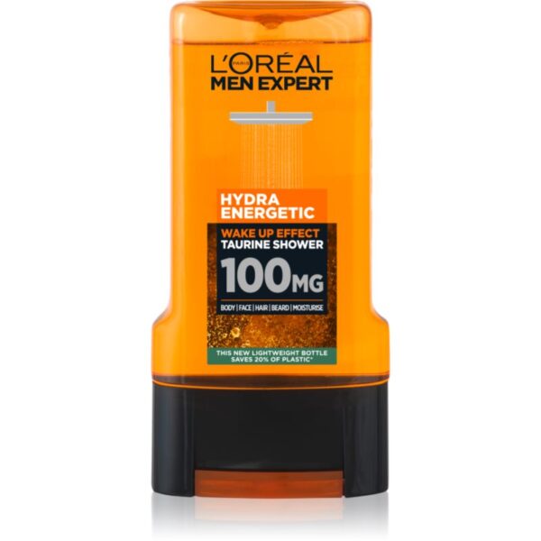 L’Oréal Paris Men Expert Hydra Energetic gel de duș stimulator 300 ml-ro