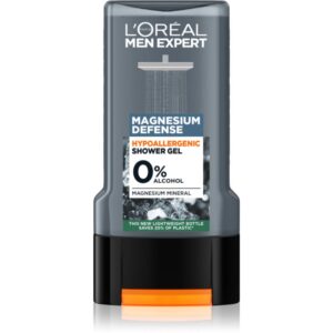L’Oréal Paris Men Expert Magnesium Defence Gel de dus hipoalergenic. pentru barbati 300 ml-Țena