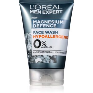 L’Oréal Paris Men Expert Magnesium Defence Gel facial de curatare pentru barbati 100 ml-Țena