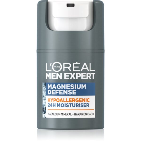 L’Oréal Paris Men Expert Magnesium Defence cremă hidratantă pentru barbati 50 ml-Țena