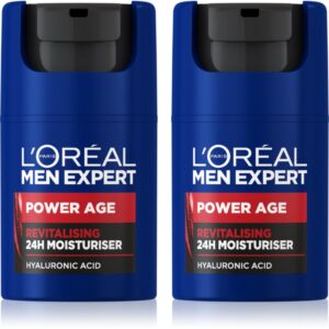 L’Oréal Paris Men Expert Power Age crema revitalizanta cu acid hialuronic-Țena