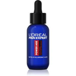 L’Oréal Paris Men Expert Power Age ser cu acid hialuronic pentru bărbați 30 ml-Țena