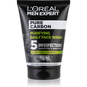 L’Oréal Paris Men Expert Pure Carbon gel de curățare cu carbune activ 100 ml-Țena
