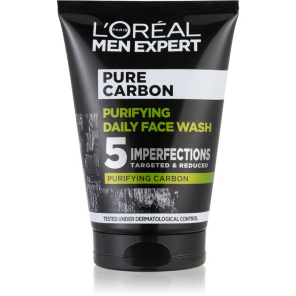 L’Oréal Paris Men Expert Pure Carbon gel de curățare cu carbune activ 100 ml-Țena