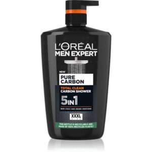 L’Oréal Paris Men Expert Pure Carbon gel de duș 5 in 1 1000 ml-ro