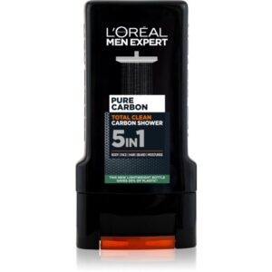 L’Oréal Paris Men Expert Pure Carbon gel de duș 5 in 1 300 ml-Țena
