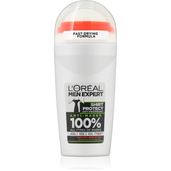 L’Oréal Paris Men Expert Shirt Protect antiperspirant roll-on 50 ml-ro