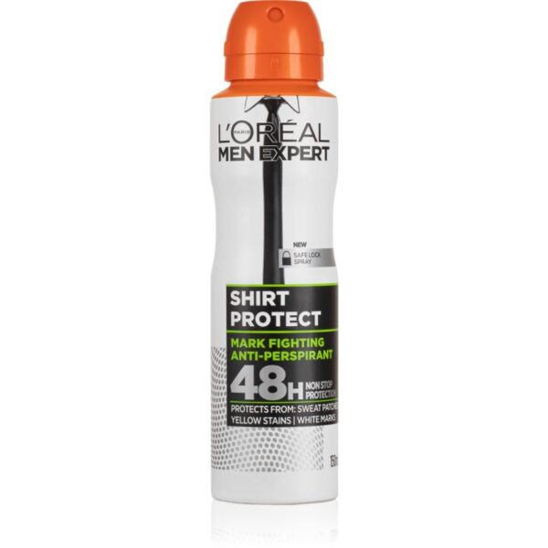L’Oréal Paris Men Expert Shirt Protect spray anti-perspirant 150 ml-ro