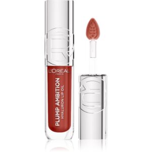 L’Oréal Paris Plump Ambition luciu de buze pentru un volum suplimentar cu acid hialuronic culoare 485 Wine o'clock ml-ro
