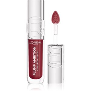 L’Oréal Paris Plump Ambition luciu de buze pentru un volum suplimentar cu acid hialuronic culoare 490 Berry Jolie 5 ml-ro