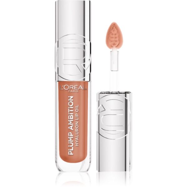 L’Oréal Paris Plump Ambition luciu de buze pentru un volum suplimentar cu acid hialuronic culoare 641 Latte Glace ml-ro