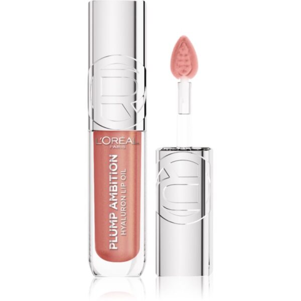 L’Oréal Paris Plump Ambition luciu de buze pentru un volum suplimentar cu acid hialuronic culoare 650 Nude Macaron ml-ro