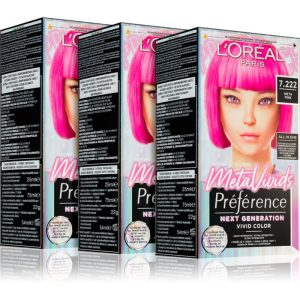 L’Oréal Paris Préférence Meta Vivids vopsea de păr semipermanentă-ro