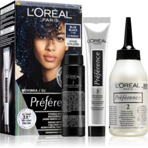 L’Oréal Paris Préférence Vivids culoare par culoare 1.102 blue black 1 buc-ro