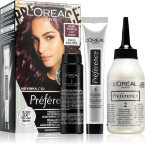 L’Oréal Paris Préférence Vivids culoare par culoare 4.261 Dark Purple 1 buc-ro