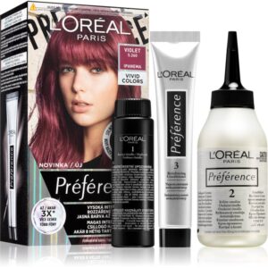 L’Oréal Paris Préférence Vivids culoare par culoare 5.26 violet 1 buc-ro