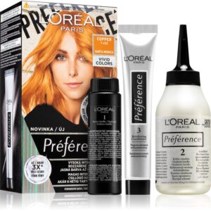 L’Oréal Paris Préférence Vivids culoare par culoare 7.432 copper 1 buc-ro