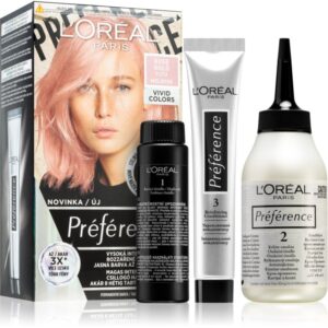 L’Oréal Paris Préférence Vivids culoare par culoare 9.213 rose gold 1 buc-ro