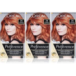 L’Oréal Paris Préférence culoare par ambalaj economic culoare 7.4 Mango Copper-ro