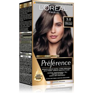 L’Oréal Paris Préférence culoare par culoare 3.0 Dark Brown 1 buc-Țena