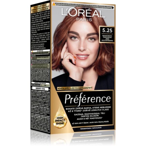 L’Oréal Paris Préférence culoare par culoare 5.25 Icy Brown 1 buc-Țena