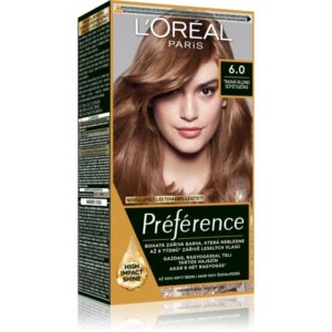 L’Oréal Paris Préférence culoare par culoare 6.0 Dark Blonde 1 buc-ro