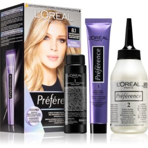 L’Oréal Paris Préférence culoare par culoare 8.1 Copenhaguen-Țena