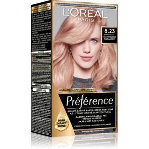 L’Oréal Paris Préférence culoare par culoare 8.23 Medium Rose Gold 1 buc-ro