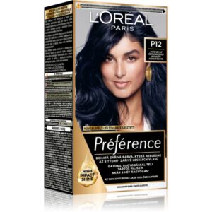 L’Oréal Paris Préférence culoare par culoare P12 Intense Cool Black 1 buc-ro