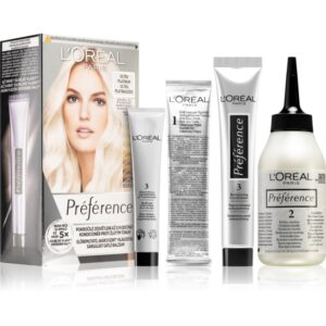 L’Oréal Paris Préférence culoare par culoare Ultra Platinum 1 buc-ro
